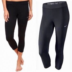 Nike Run Fast Live Fearlessly Running Capri Crop Tights Leggings Medium M